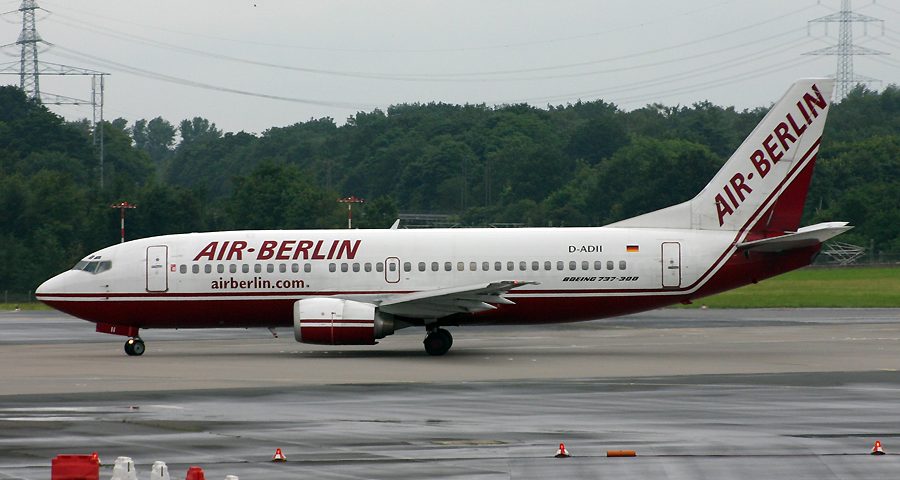 D-ADII, Air Berlin, B737-300