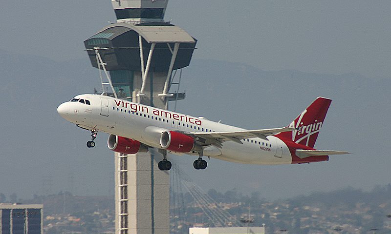 N627VA, Virgin America, A320