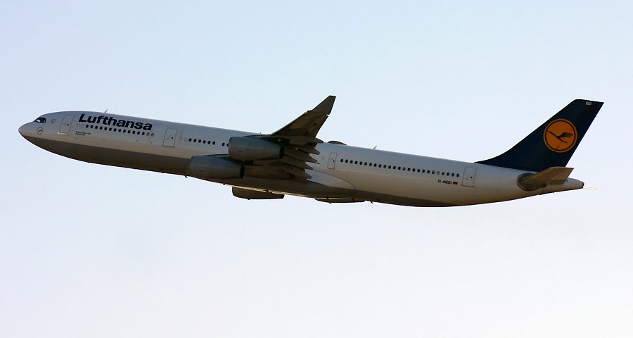 D-AIGD, Lufthansa, A340-300
