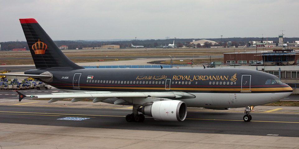 JY-AGK, Royal Jordanian, Airbus A310