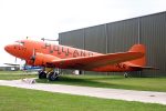 PH-ALR, KLM, DC-3, Holland