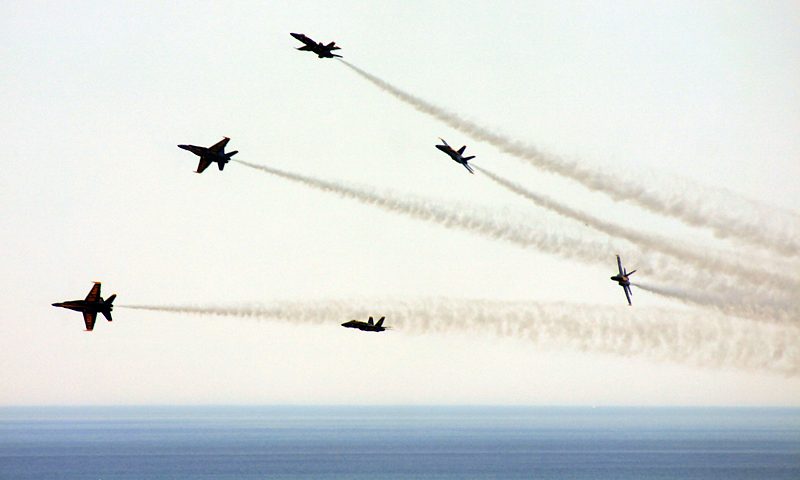 F-18 - Hornet - Blue Angels
