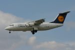 D-AVRQ, Lufthansa Regional, Avro RJ-85