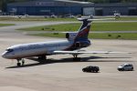 RA-85668, Aeroflot, Tu-154
