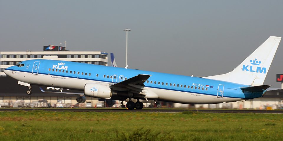 PH-BXC, KLM, B737-800