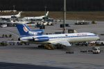 EW-85741, Belavia, Tu-154