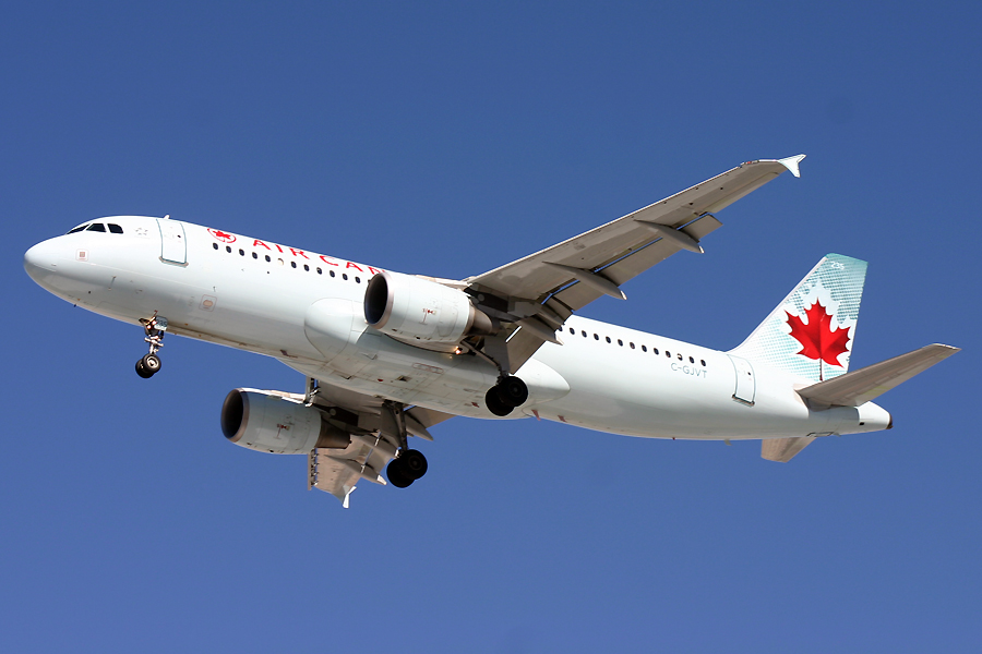 C-GJVT, Air Canada, A320