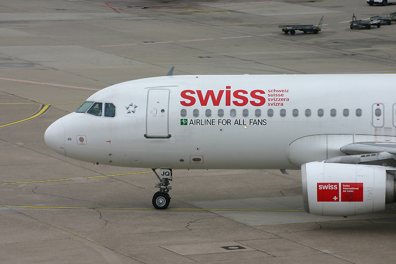 HB-IJQ, Swiss, A320