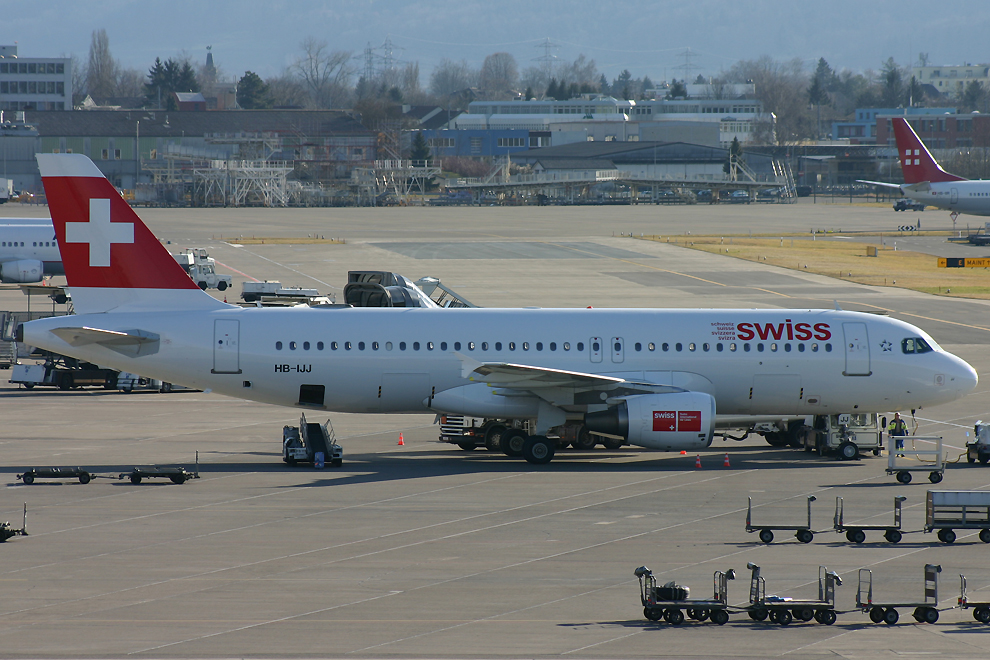 HB-IJJ, Swiss, A320