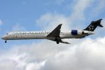 OH-BLF, Blue 1, MD-90, Star Alliance