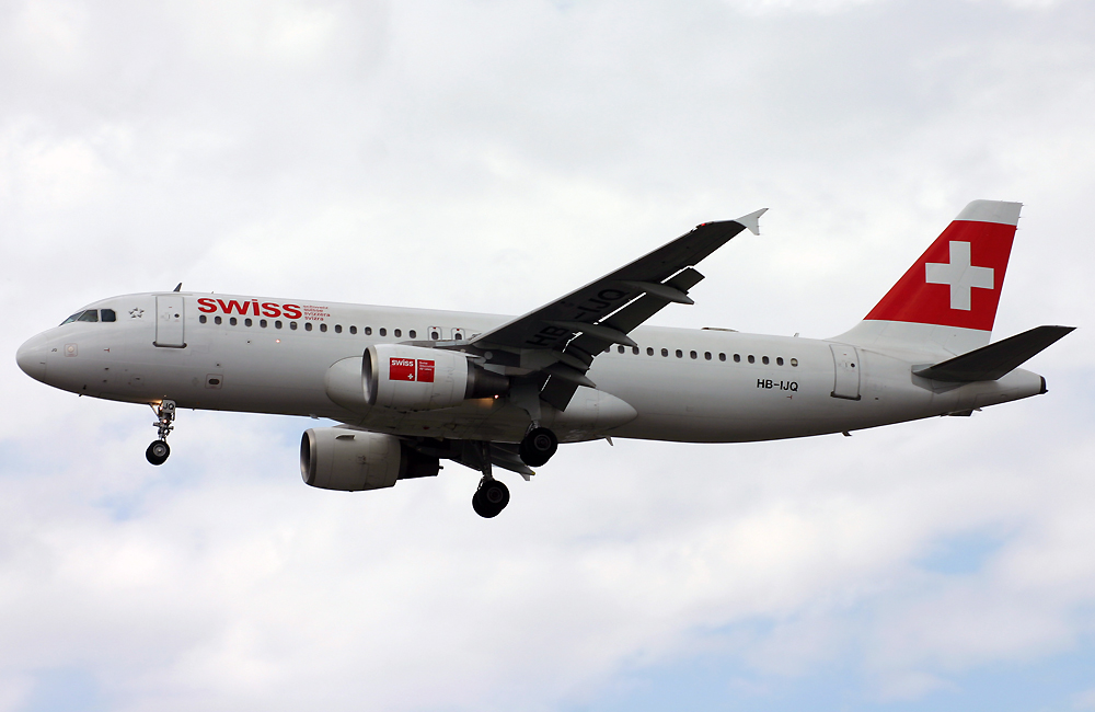 HB-IJQ, Swiss, A320