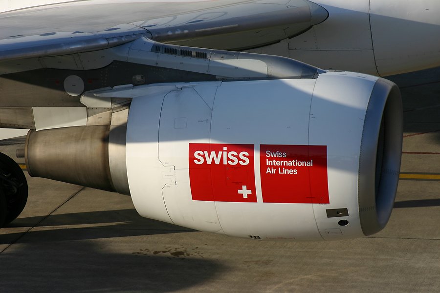 HB-IJD, Swiss, A320