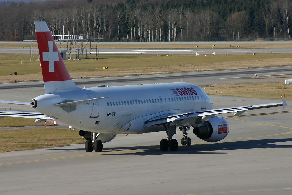 HB-IPT, Swiss, A319