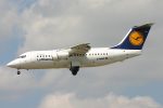 D-AVRO, Lufthansa Regional, Avro RJ-85