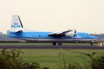PH-LXK, KLM cityhopper, Fokker 50