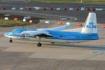 PH-KVI, KLM cityhopper, Fokker 50