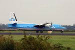 PH-LXT, KLM cityhopper, Fokker 50