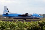 PH-KVE, KLM cityhopper, Fokker 50