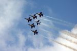 F-18, Hornet,Blue Angels