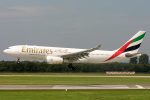 A6-EKU, Emirates, A330-200