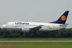 D-ABIB, Lufthansa, B737-500