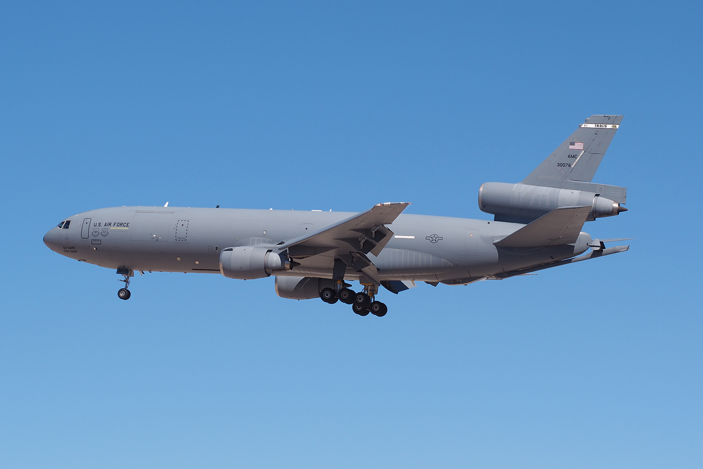 30076, US Air Force, KC-10