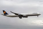 D-AIHA, Lufthansa, A340-600