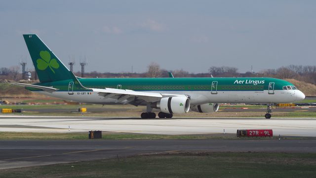 EI-LBT, Aer Lingus, B757-200