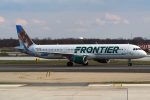 N718FR, Frontier, A321