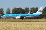 PH-BCA, KLM, B737-800