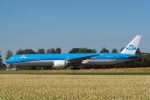 PH-BVU, KLM, B777-300