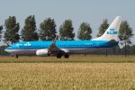 PH-BXG, KLM, B737-800