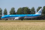 PH-EXV, KLM cityhopper, Embraer 190