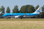 PH-EXZ, KLM cityhopper, Embraer 175