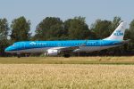 PH-EZU, KLM cityhopper, Embraer 190